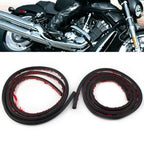 Rubber Seal Gaskets for Harley Touring Saddlebag Lids (Fits 2009–2023)