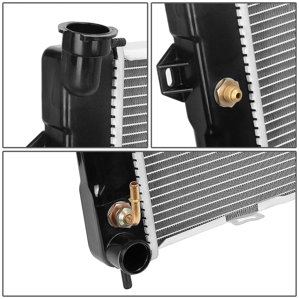 Aluminum Radiator for Jeep Grand Cherokee 4.0 (1993–1997) DPI 1396