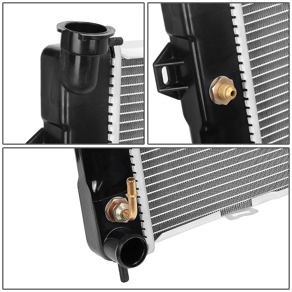 Aluminum Radiator for Jeep Grand Cherokee 4.0 (1993–1997) DPI 1396