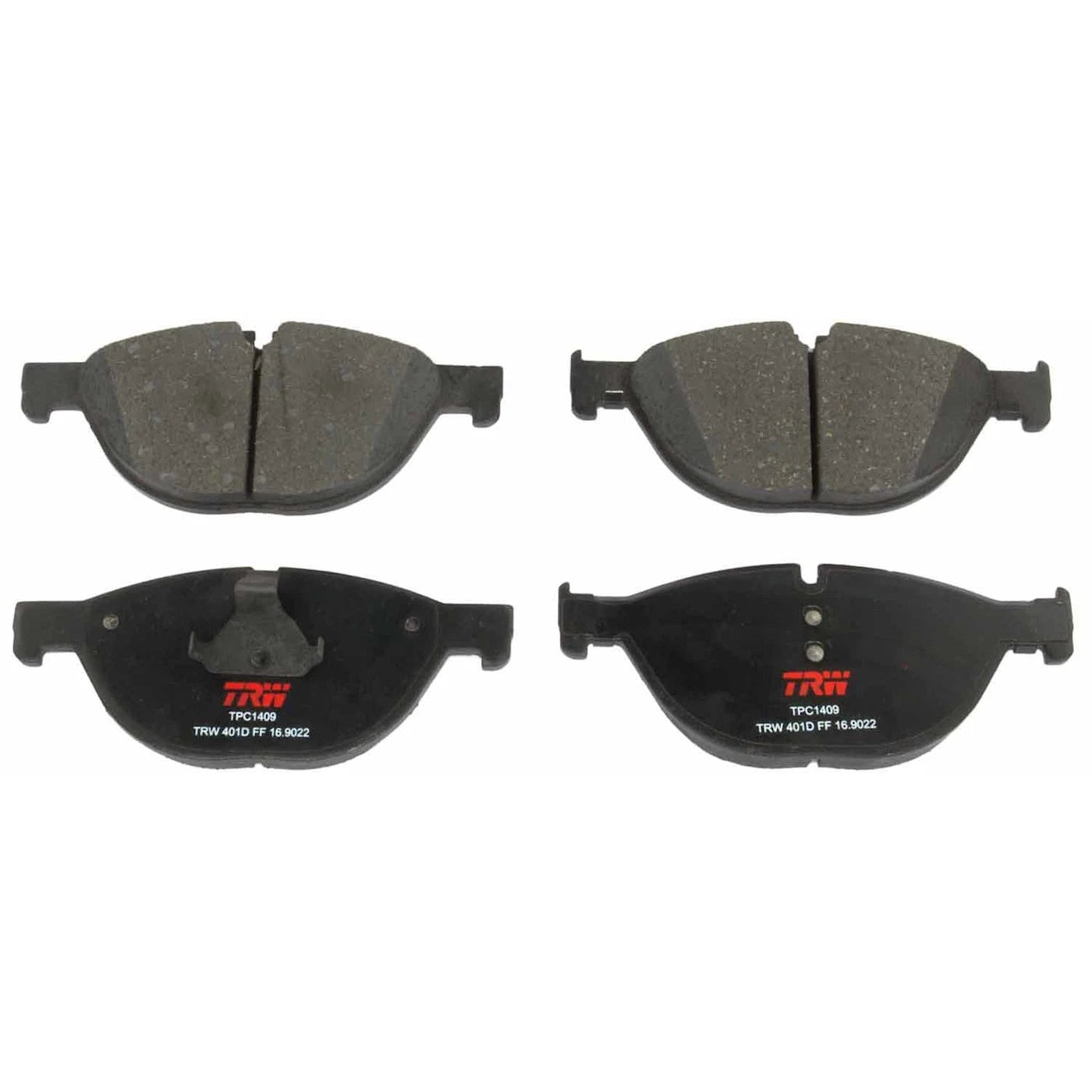 Brake Pad Set for BMW 528i (2012–2013)