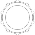 T28665 Powershaft Clutch Transmission Separator Plate for John Deere 1020 (1960–1975)