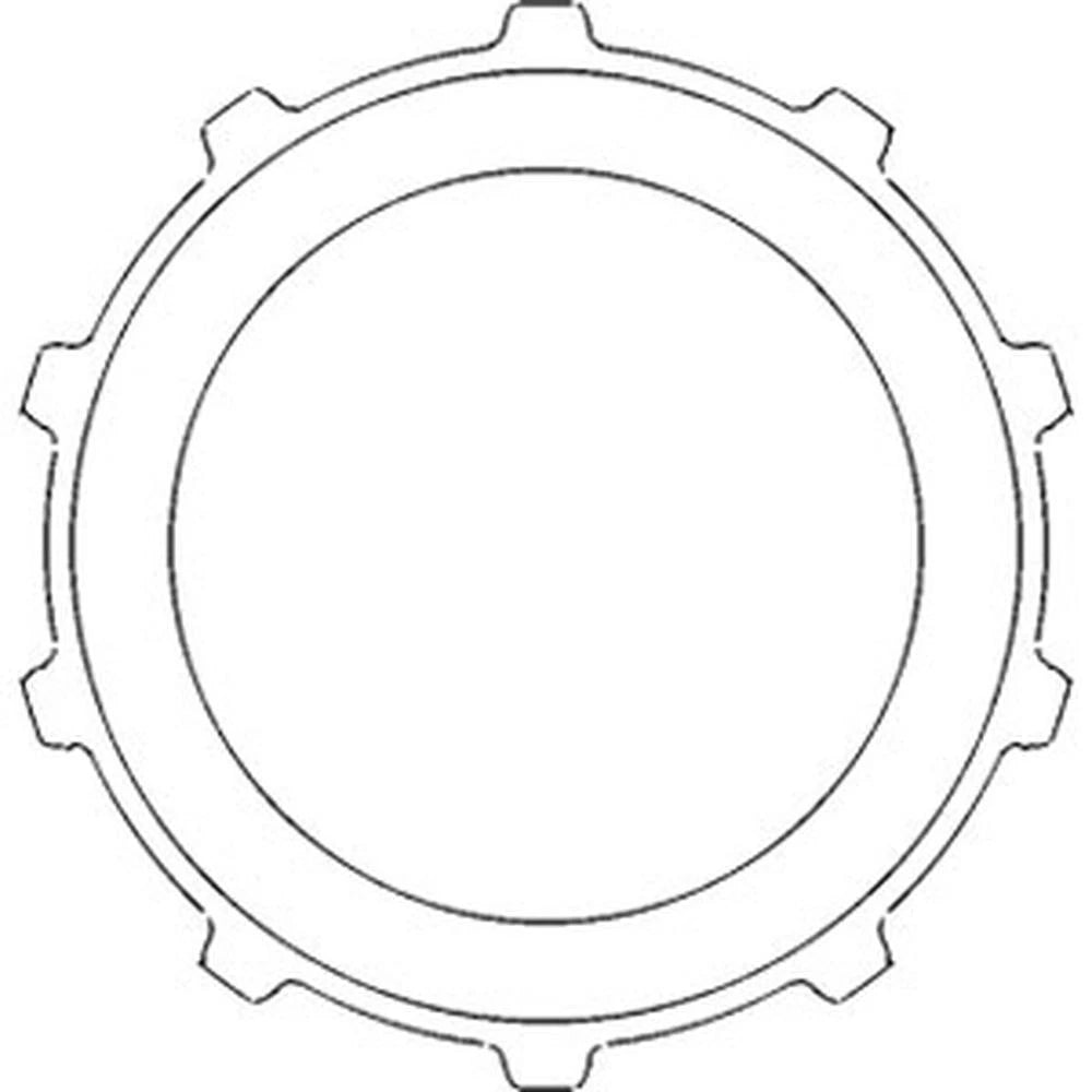 T28665 Powershaft Clutch Transmission Separator Plate for John Deere 1020 (1960–1975)