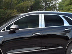 Pillar Post Trim Stainless Steel (10pc) for 2017-2023 Cadillac XT5 SUV