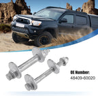 Set of 4 Front Alignment Camber Adjustment Bolts for Toyota 4Runner 