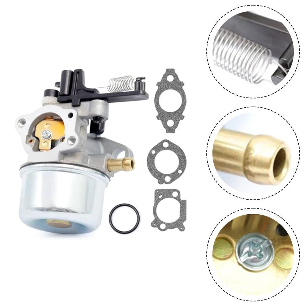 Carburetor Kit with Gaskets for 223cc Lawn Mower (Models 21199, 20200, 21200)