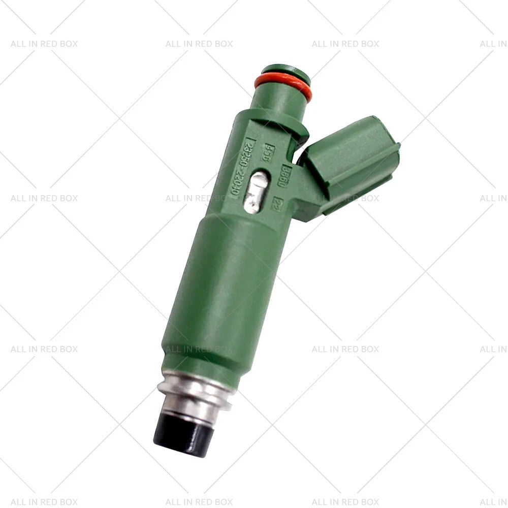 Set of 4 Fuel Injectors for Toyota Corolla, Matrix, Chevy Prizm (1998–2002) 23250-22040