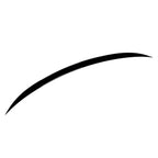 Glossy Black Rear Roof Spoiler Wing Lip for Mercedes Benz E Class Estate (24+)