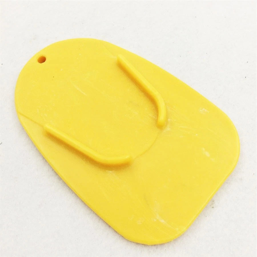 Kickstand Plate Pad for Honda Suzuki Kawasaki Yamaha Ducati (Universal)