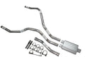 Dual Exhaust Muffler for Nissan Titan (2004–2006) 2.5 Inch Rear Exit