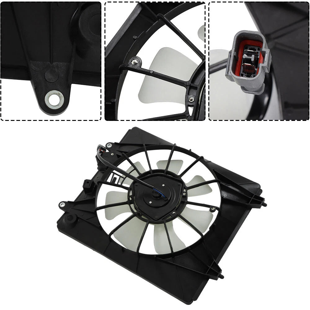 A/C Condenser Cooling Fan Assembly for Honda CR-V