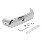 Chrome Air Cleaner Filter Cover Trim for Harley Touring Street Road Glide (2017–2024)