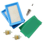 Air Filter & Spark Plug Kit for GXV140 HRU194 HRU215 HRM215