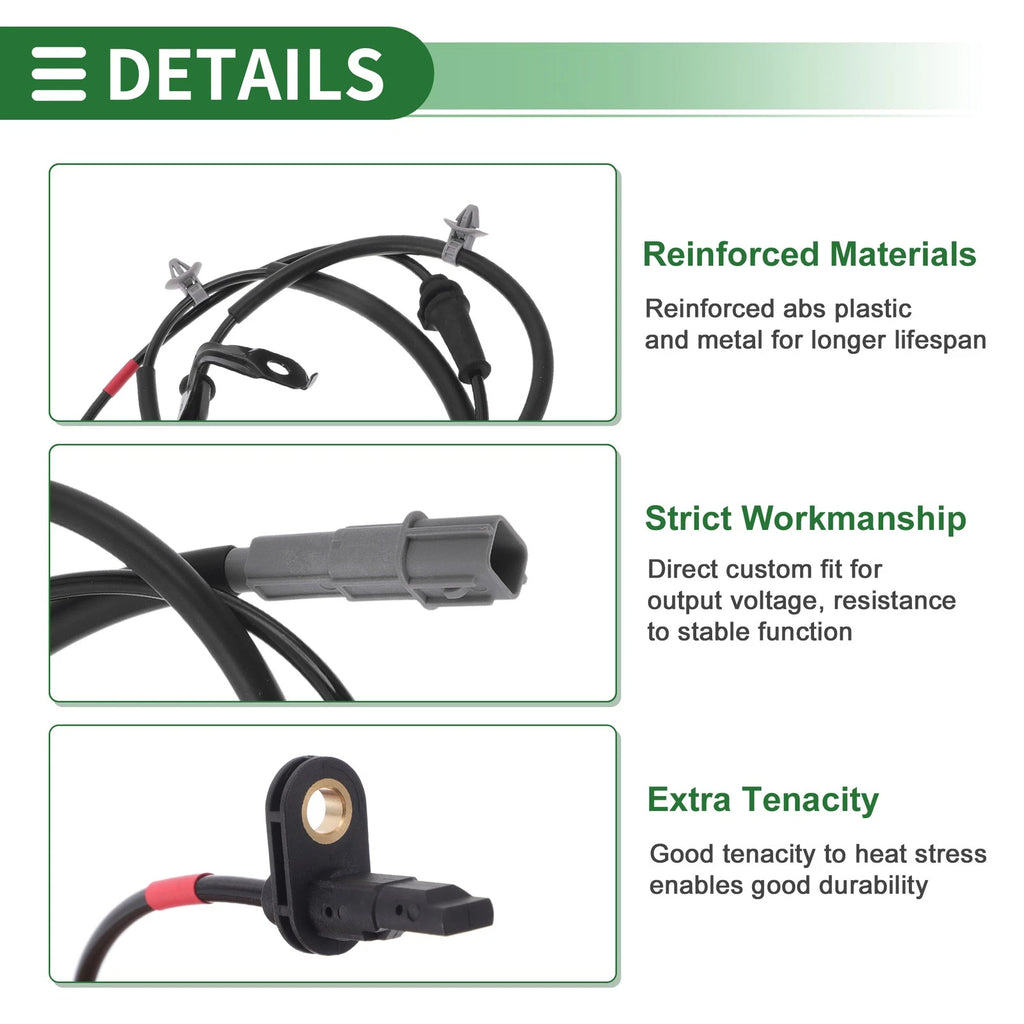 ABS Wheel Speed Sensor No. 58940S1010 for Hyundai Santa Fe (2013–2018)