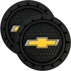 Set of 2 Cup Holder Inserts for Chevy Chevrolet