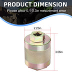 Front Differential Pinion Nut Tool for Kawasaki Brute Force 650 750 (2005–2023)