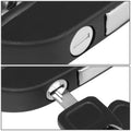 Exterior Door Handle for Audi 5000 (1984–1988) OE Style w/ Key Hole