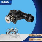 Thermostat & Housing for BMW E46 3 Series 316i 318i 316Ci 318Ci (2000-2007)