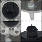 Pair of Rear Wheel Hub Bearings for Chevrolet Malibu Cobalt HHR (2004–2012)