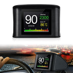 HUD P10 OBD2 Head Up Display Speedometer for Universal Vehicles