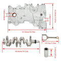 Engine Rebuild Kit for Kia Soul 2.0L (2014–2019) - Crankshaft, Con Rods, Timing Kit