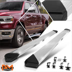 2X 6" Ridged Step Nerf Bar Running Boards for Dodge Ram 1500 Crew Cab (2019–2024)