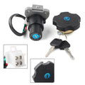 Ignition Switch Fuel Gas Cap Lock Keys Set for Yamaha DT200R (1991–1994)