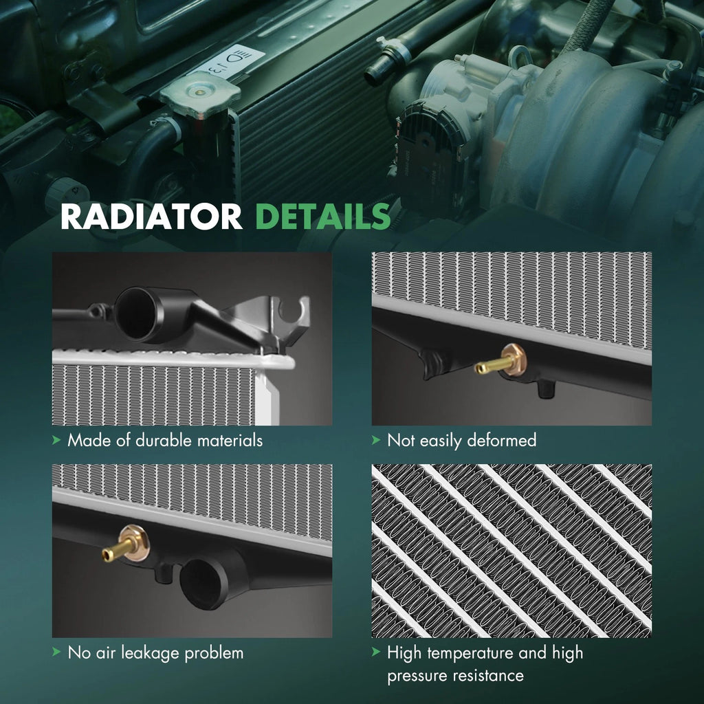 Radiator for Nissan Pathfinder Pickup D21 (1986–1997)