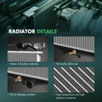 Radiator for Nissan Pathfinder Pickup D21 (1986–1997)