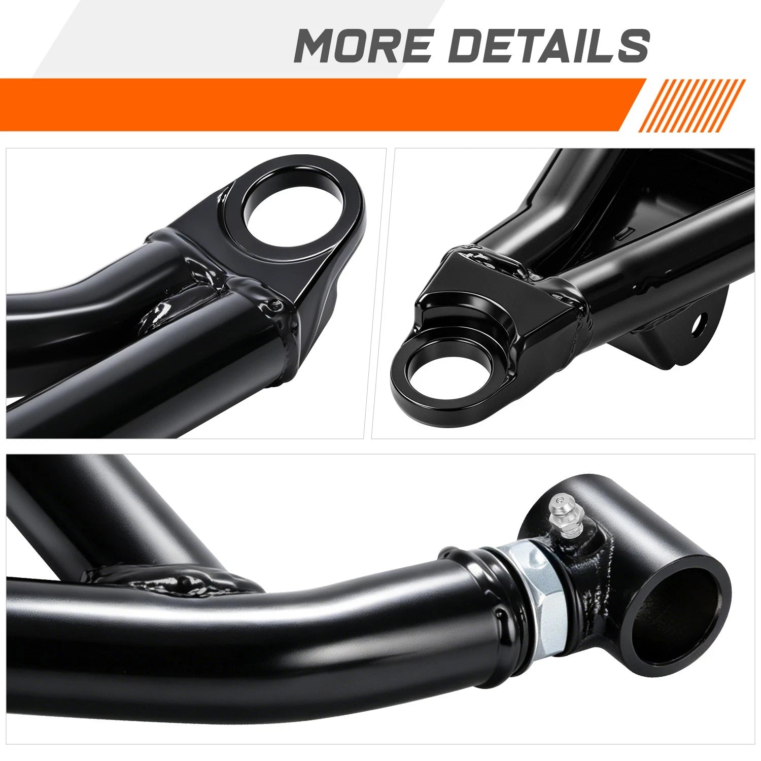 Set of 2 Control A-Arms for Polaris Ranger XP 570 900 Crew (2013–2019)