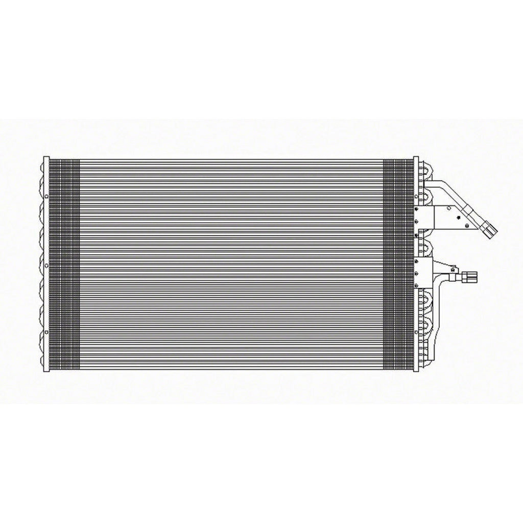 Replacement A/C Condenser w/Orifice (See compatibility Chart)