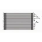 Replacement A/C Condenser w/Orifice (See compatibility Chart)