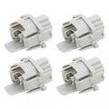 4Pcs Brake Taillight License Plate Light Bulbs for Honda Accord Civic CR-V