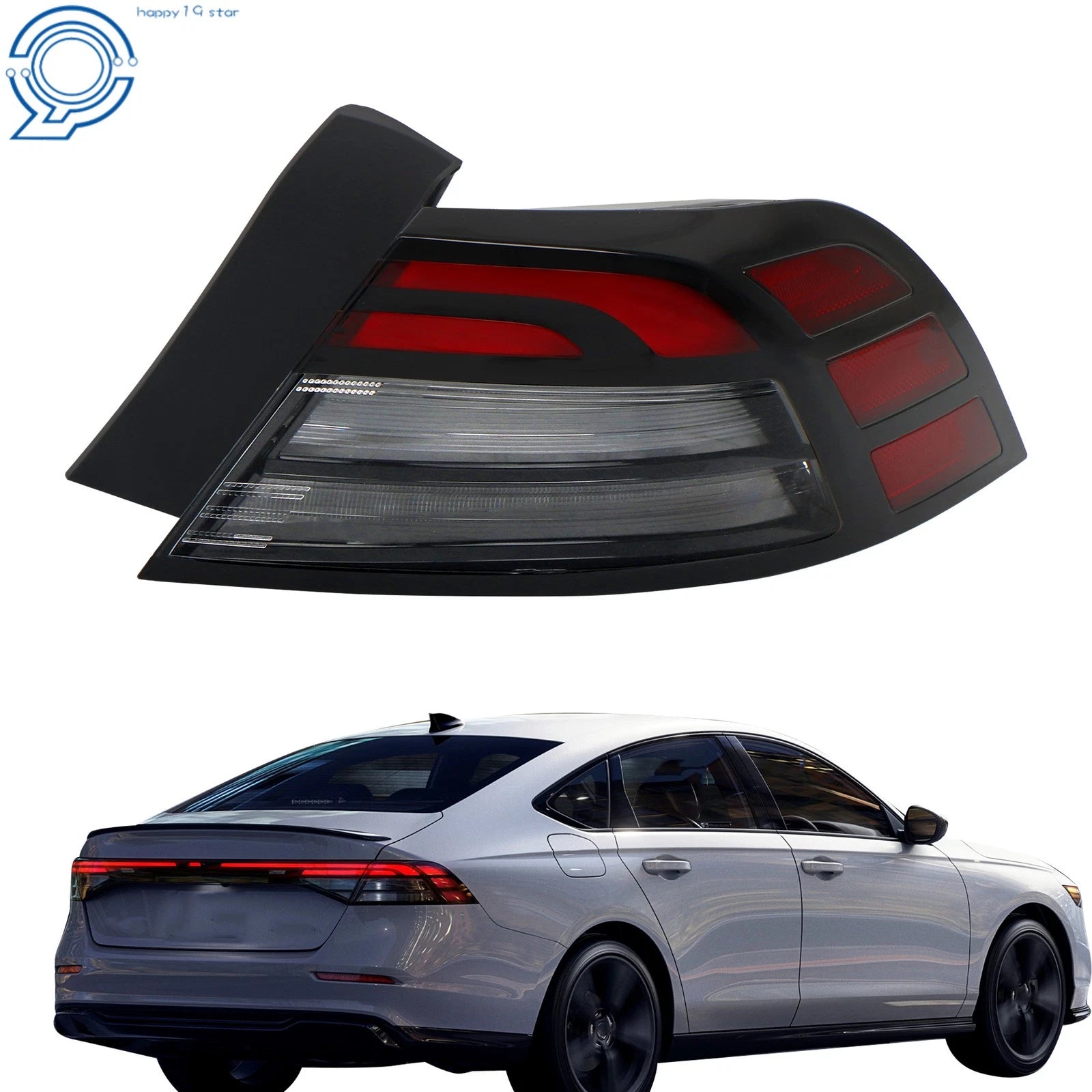 LED Tail Lights for Honda Accord (2023-2024)