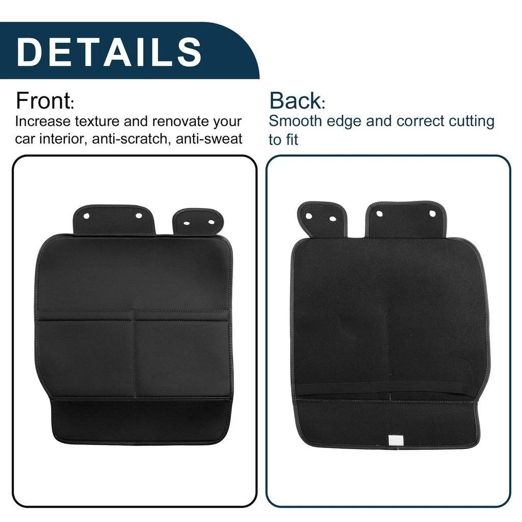 Set of 2 Car Door Anti Kick Pad Stickers for Toyota Vellfire Alphard (40 Series)