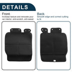 Set of 2 Car Door Anti Kick Pad Stickers for Toyota Vellfire Alphard (40 Series)