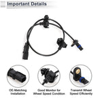 ABS Wheel Speed Sensor for Honda Civic EX LX (2006–2011) No. 57475TR0013