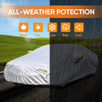 XL Waterproof Car Cover for Honda Accord (2018–2023)