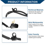 ABS Wheel Speed Sensor No. 84449197 for Chevrolet Equinox (2018–2024) Rear