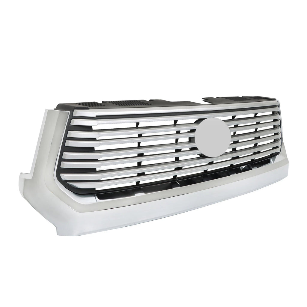 Plastic Chrome Front Bumper Grille for Toyota Tundra (2014–2016)