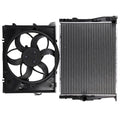 Radiator and Cooling Fan Assembly for BMW 128i (2008–2013)