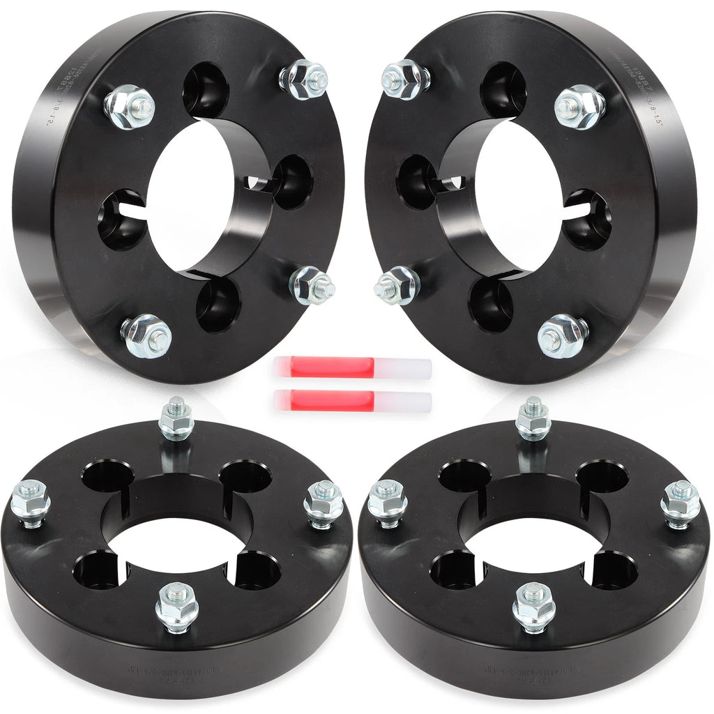 Set of 4 Conversion Wheel Adapters for Honda Bombardier Can-Am (4/110 to 4/156)