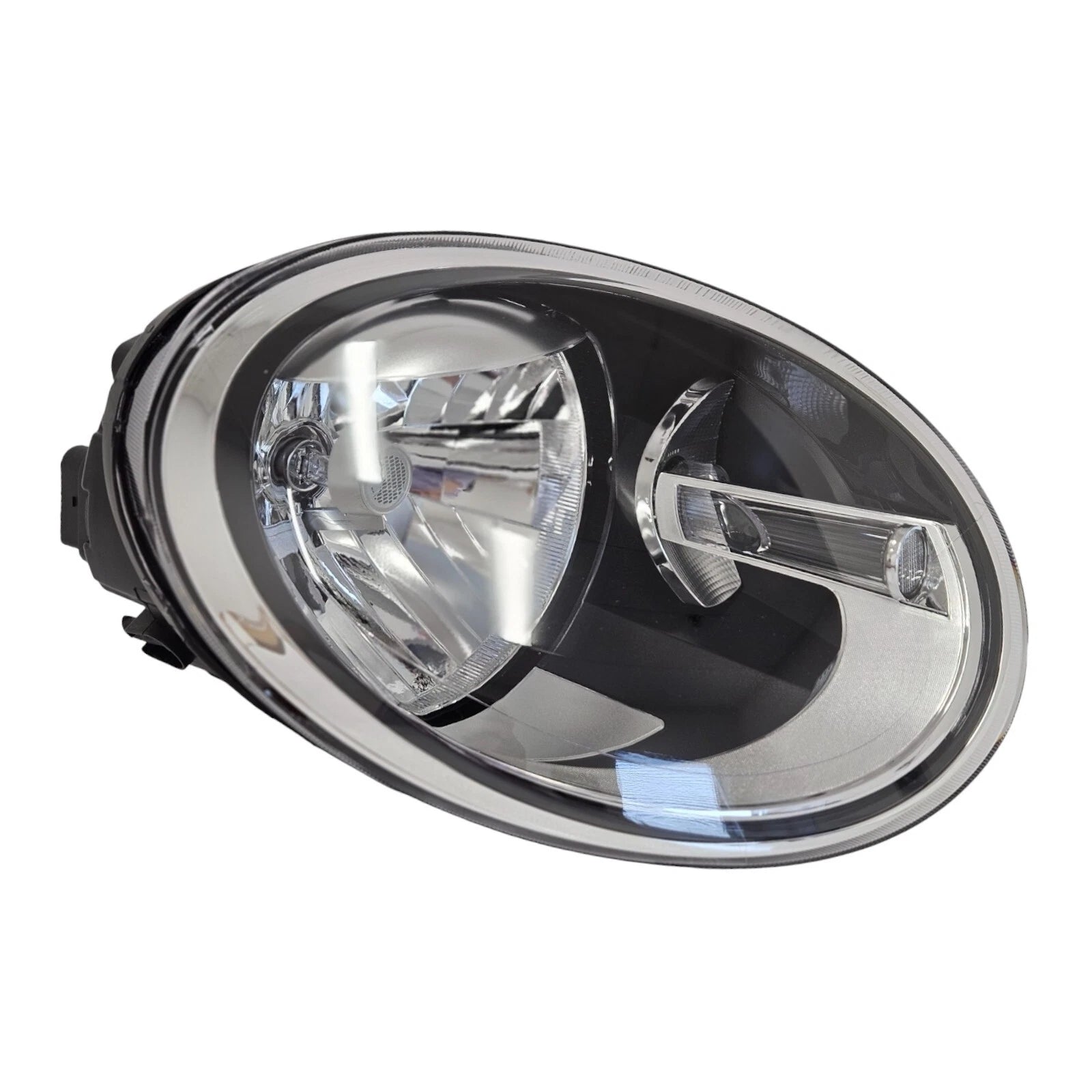 Halogen Headlight for Volkswagen Beetle (2012–2019) RH #5C1941006