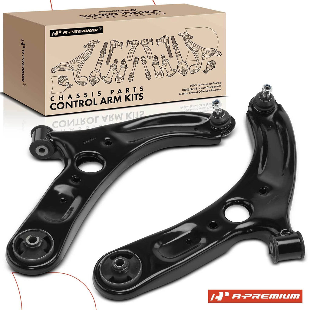 2X Front Lower Control Arm Ball Joints for Kia Forte Forte5 (2014–2018)