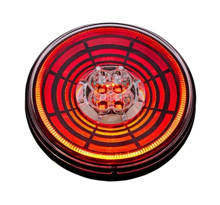4" Round LED Stop Light Replacement for Universal Fit (2000–2026)