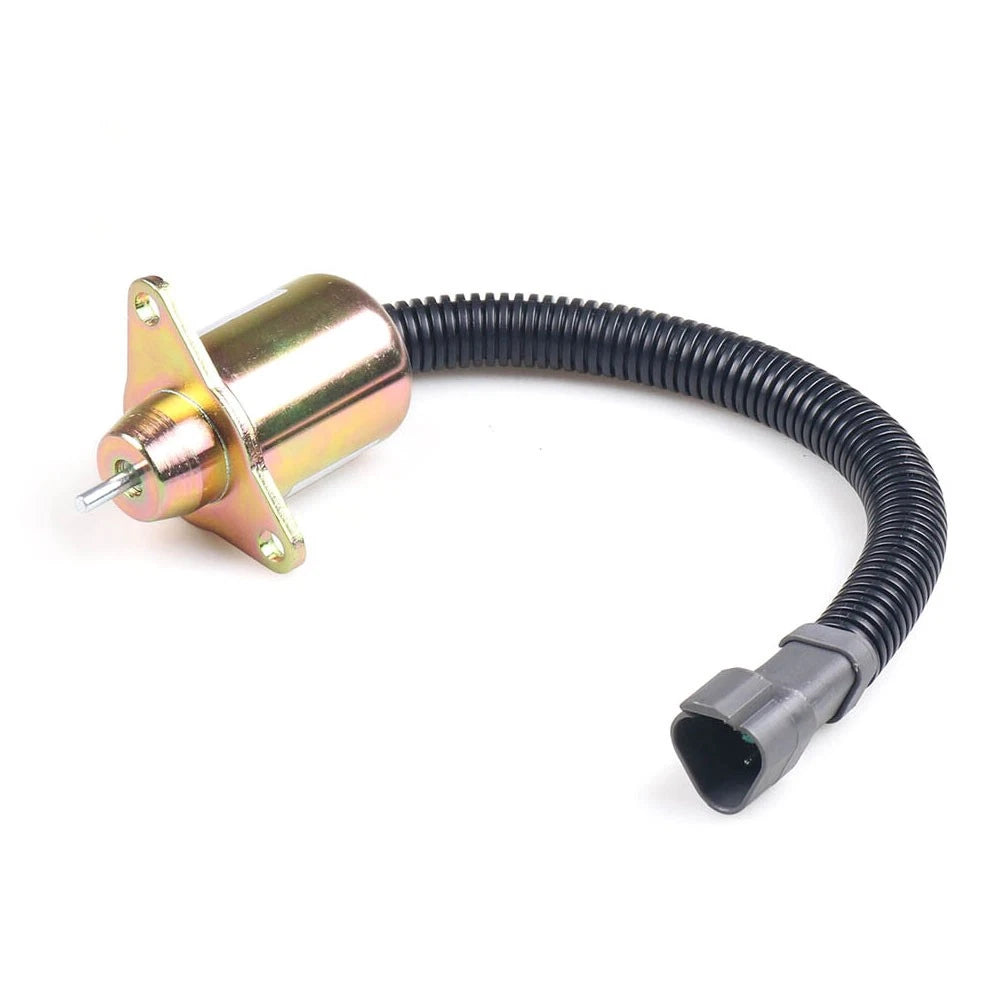Fuel Shut Off Solenoid for Yanmar Thermo King TK 41-6383 (N/A)
