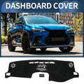 Dashboard Cover Mat for Lexus NX (2014–2021) Black