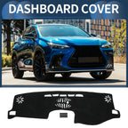 Dashboard Cover Mat for Lexus NX (2014–2021) Black