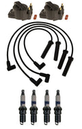 2X Ignition Wires & 4 Spark Plugs Kit for Chevy Cavalier 2.2L (1998–1999)