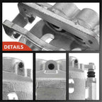 Front Drilled Brake Rotors & Ceramic Pads for Honda Odyssey (2005–2010)