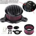 Air Cleaner Intake Filter System Kit for Harley Sportster XL 883 XL 1200 (1988–2017)